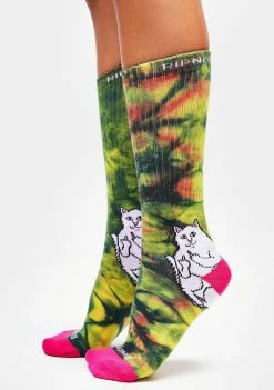 RIPNDIP Lord Nermal Sunburst Socks