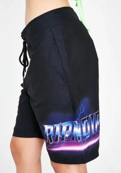 RIPNDIP Bottoms Rave Swim Shorts