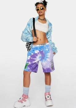 Top 10 โค๏ธ RIPNDIP Friday Jr Tie Dye Lounge Shorts ๐ 10 RIPNDIP Friday Jr Tie Dye Lounge Shorts