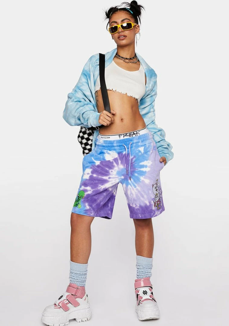 Top 10 โค๏ธ RIPNDIP Friday Jr Tie Dye Lounge Shorts ๐ 6 RIPNDIP Friday Jr Tie Dye Lounge Shorts