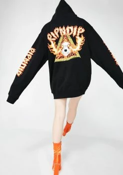 RIPNDIP Tops Inferno Pullover Sweater