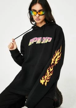 RIPNDIP Racing Graphic Hoodie Tops