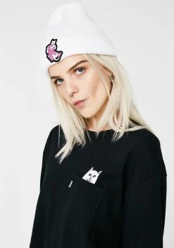 RIPNDIP Dark Lord Nermal Pocket Long Sleeve Tops