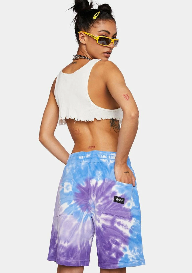Top 10 โค๏ธ RIPNDIP Friday Jr Tie Dye Lounge Shorts ๐ 7 RIPNDIP Friday Jr Tie Dye Lounge Shorts