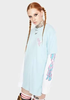 RIPNDIP Battle Graphic Tee Tops