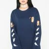 RIPNDIP Berry Nermal Pills Long Sleeve Top Tops