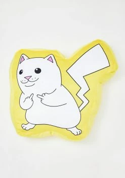 RIPNDIP Catch 'Em All Pillow Home Stuff
