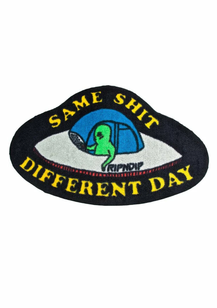 Hot Sale 😉 RIPNDIP Same Shit Rug Home Stuff 😉 3 RIPNDIP Same Shit Rug Home Stuff