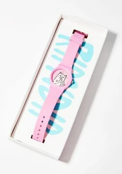 RIPNDIP Pink Lord Nermal Watch Jewelry