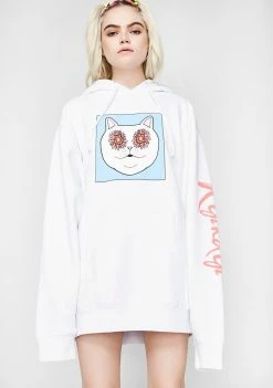 RIPNDIP Flower Eyes Hoodie Tops