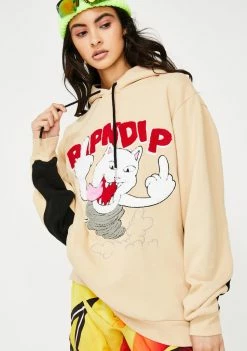 RIPNDIP Nermanian Devil Graphic Hoodie