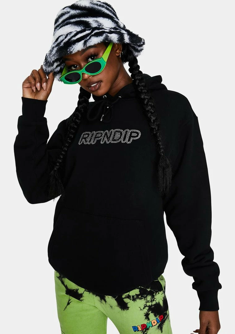 Brand new ✨ RIPNDIP Tops Black Nerm Street Hoodie 🥰 6 RIPNDIP Tops Black Nerm Street Hoodie