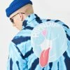 RIPNDIP Outerwear Pill Reversible Sherpa Varsity Jacket