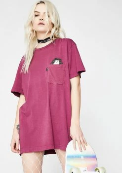 RIPNDIP Cat Nip Pocket Tee Tops