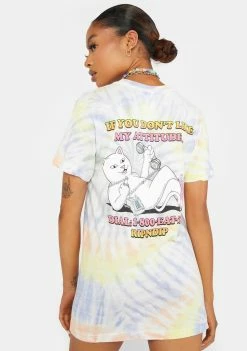 RIPNDIP How's My Attitude Graphic Tee Tops