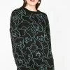Best Sale 👏 RIPNDIP Nerm Line Camo Knit Sweater 😍 2 RIPNDIP Nerm Line Camo Knit Sweater