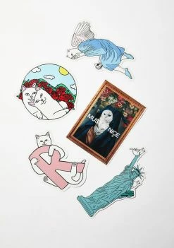 RIPNDIP Home Stuff Stickers