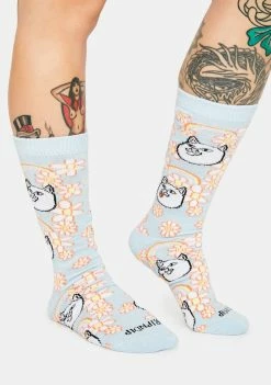 RIPNDIP Socks & Tights Daisy Daze High Socks
