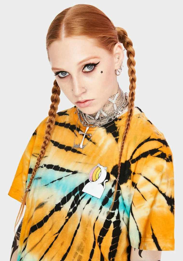 Brand new π RIPNDIP Open Minded Graphic Tee Tops π 4 RIPNDIP Open Minded Graphic Tee Tops