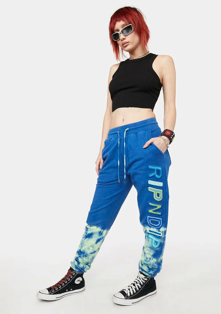 Best reviews of ๐ RIPNDIP Prisma Tie Dye Sweatpants Bottoms ๐ 4 RIPNDIP Prisma Tie Dye Sweatpants Bottoms