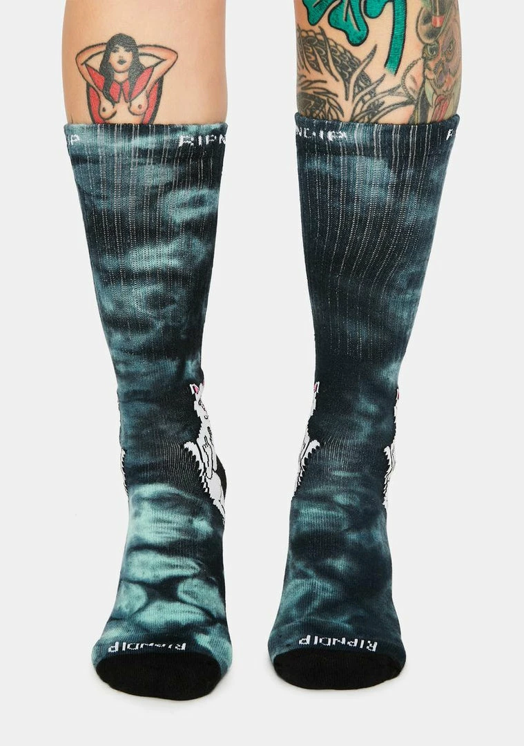 Best reviews of ๐ RIPNDIP Lord Nermal High ๐งฆ Socks ๐ 4 RIPNDIP Lord Nermal High Socks