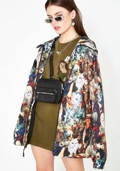 RIPNDIP Nermaissance Hooded Anorak Jacket Outerwear