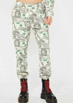 RIPNDIP Bottoms Money Bags Sweatpants