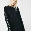 RIPNDIP Dark Lord Nermal Pocket Long Sleeve Tops