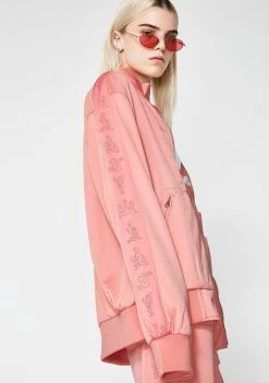RIPNDIP Kamasutra Satin Track Jacket Outerwear