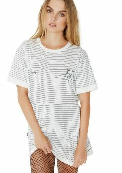 RIPNDIP Peeking Nermal Stripe Tee