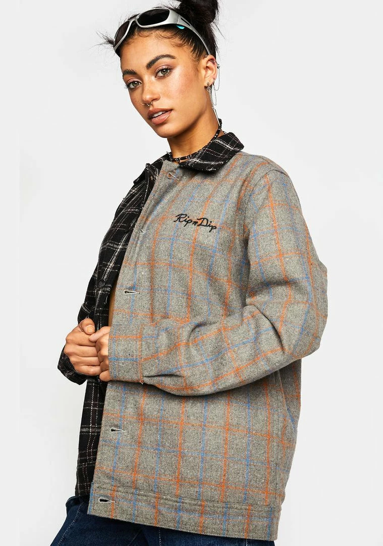 Discount β¨ RIPNDIP Limbo π Shirt Jacket π 6 RIPNDIP Limbo Shirt Jacket