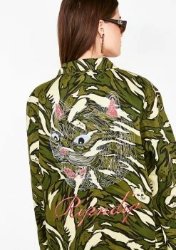 RIPNDIP Tiger Nerm Ripstock Work Jacket Outerwear