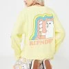 RIPNDIP Lick Me Long Sleeve Tee Tops
