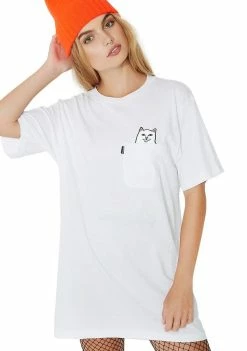 RIPNDIP Creamy Lord Nermal Pocket Tee Tops