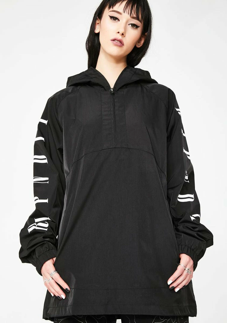 Brand new π₯ RIPNDIP Nerm Scan Anorak Jacket Outerwear π 5 RIPNDIP Nerm Scan Anorak Jacket Outerwear