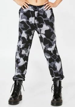 RIPNDIP Blackout Nerm Camo Track Pants