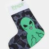 Best Sale 😉 RIPNDIP Lord Alien 🎄 Christmas Stocking Seasonal Decor 👍 2 RIPNDIP Lord Alien Christmas Stocking Seasonal Decor