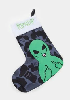 RIPNDIP Lord Alien Christmas Stocking Seasonal Decor