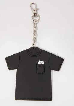 RIPNDIP Lord Nermal Mini Tee Keychain Other Shit