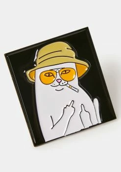 RIPNDIP Pins & Patches Nermal S. Thompson Pin