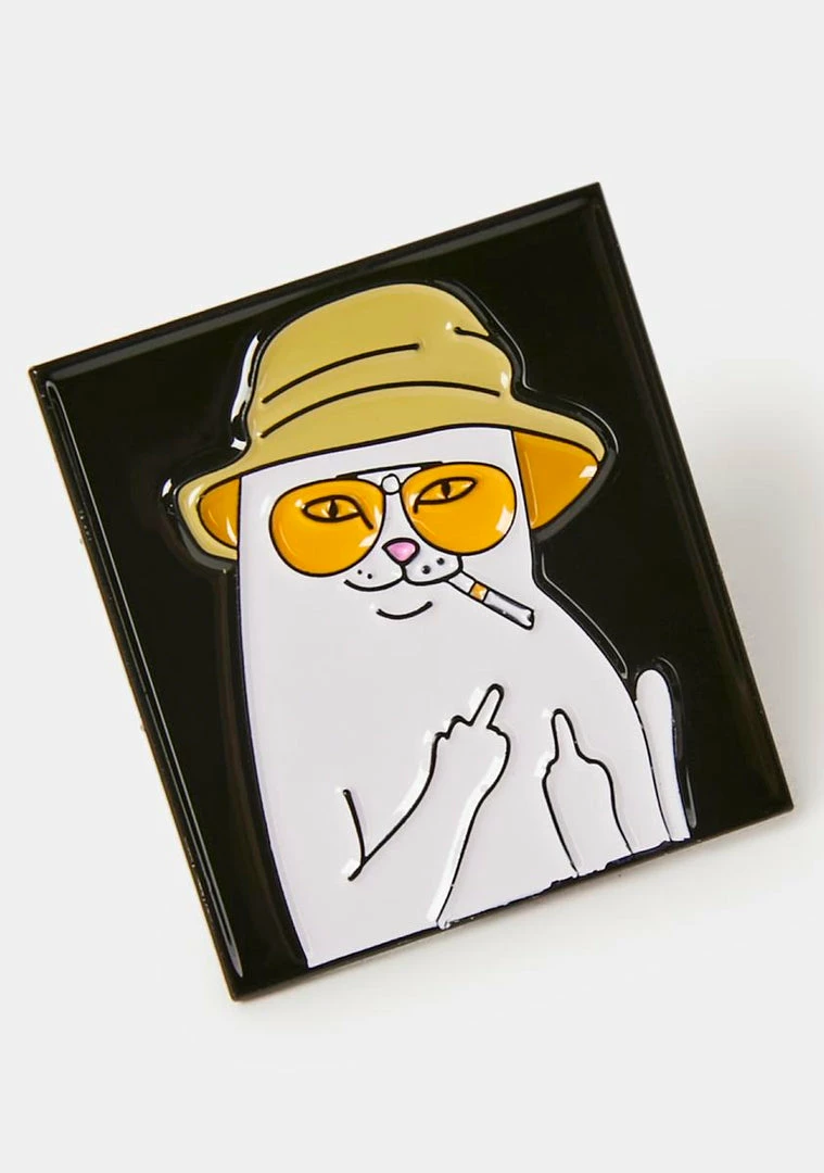 Wholesale ๐ฅฐ RIPNDIP Pins & Patches Nermal S. Thompson Pin ๐ 3 RIPNDIP Pins & Patches Nermal S. Thompson Pin