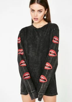RIPNDIP Puff Long Sleeve Tops
