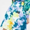 RIPNDIP Tie Dye Peek A Nermal Sweat Shorts