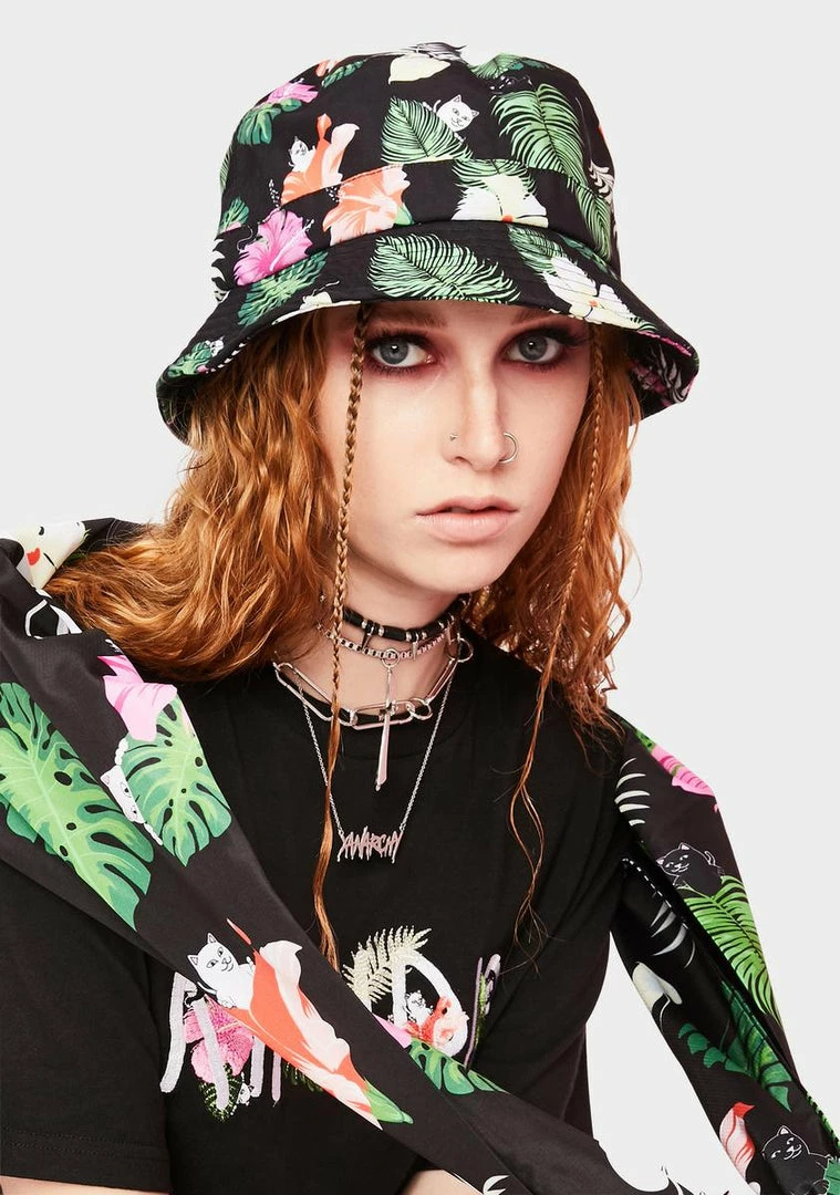 Buy ⭐ RIPNDIP Maui Nerm Bucket Hat Hats 🥰 3 RIPNDIP Maui Nerm Bucket Hat Hats