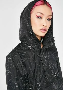 RIPNDIP Nermal 3M Line Camo Jacket Outerwear