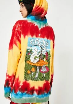 RIPNDIP Nerm In Wonderland Graphic Hoodie