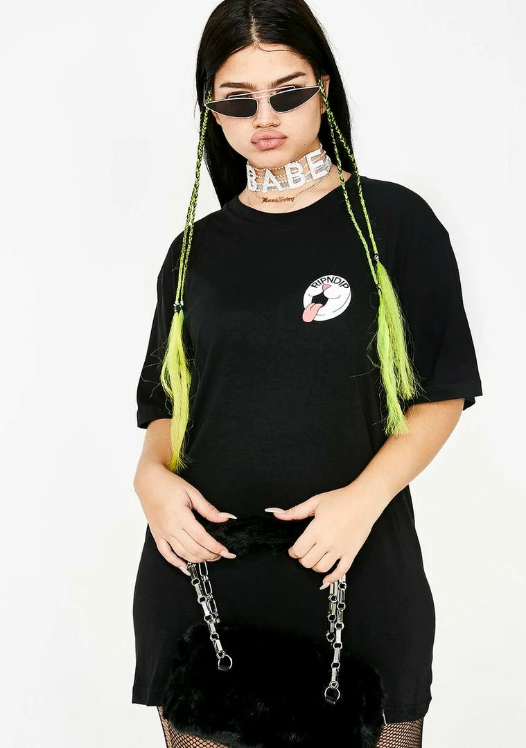 Buy β RIPNDIP Tops Midnight Pill Tee π 4 RIPNDIP Tops Midnight Pill Tee