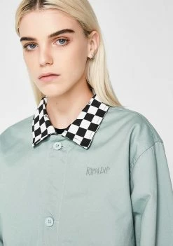 Coupon βοΈ RIPNDIP Outerwear Finish Line Twill Work Jacket π 8 RIPNDIP Outerwear Finish Line Twill Work Jacket