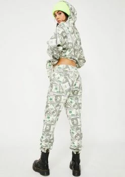 RIPNDIP Bottoms Money Bags Sweatpants