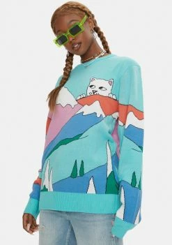 RIPNDIP Kiss The Sky Knit Sweater Tops